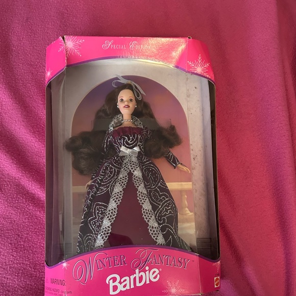 1996 Winter Fantasy Barbie Doll Special Edition. - Picture 1 of 6